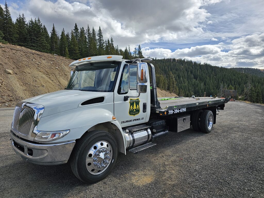 bigfoot towing truck